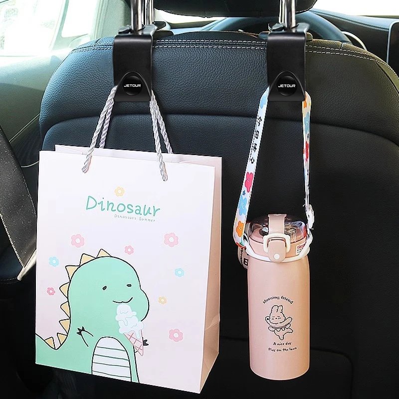 Portable Car Seat Back Hooks - 2 Pack for Jetour Models