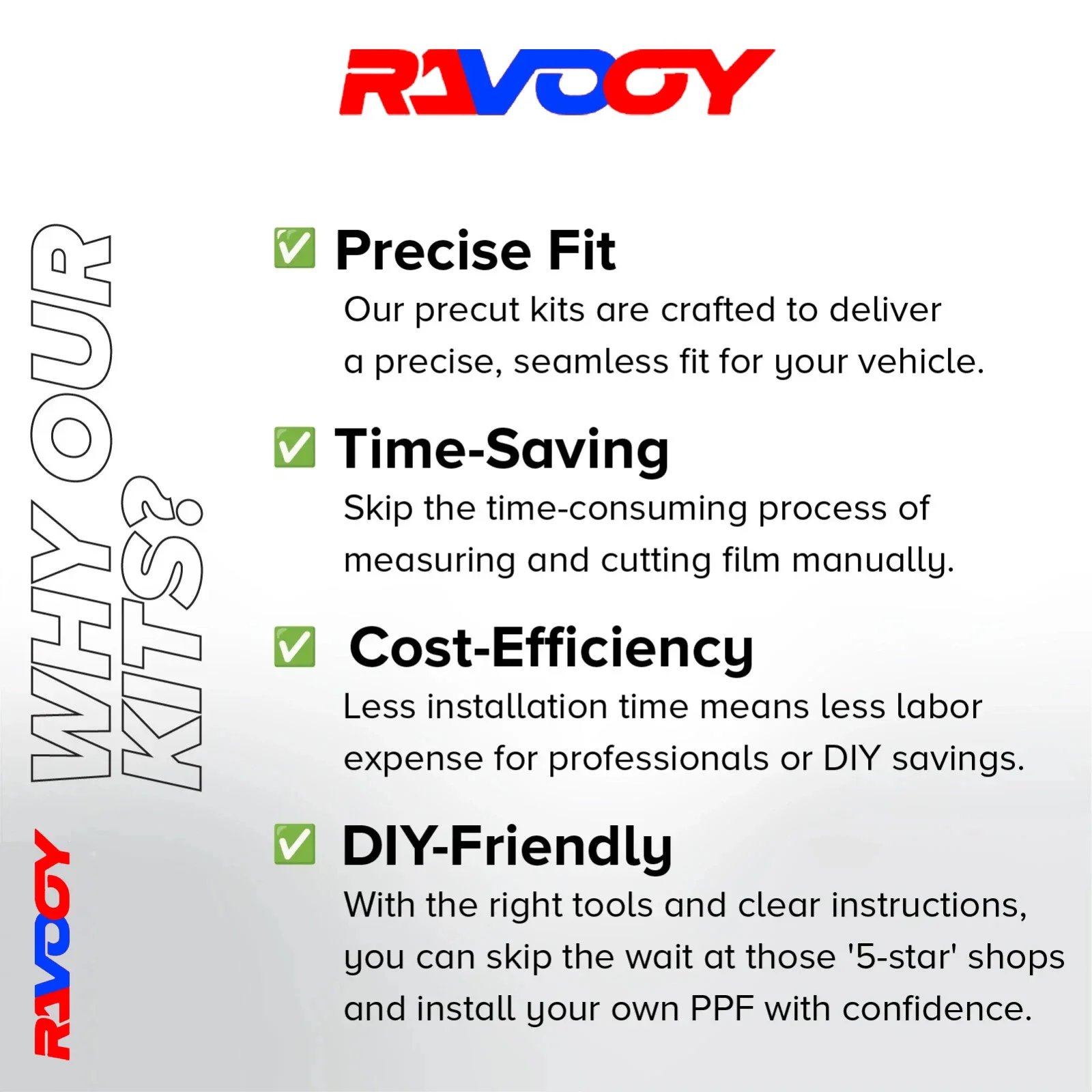 Precut Paint Protection Film for Jetour X70 Plus 2022-2025