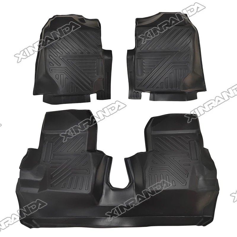 Premium 5D Floor Mats for Suzuki Jimny 2018-2023