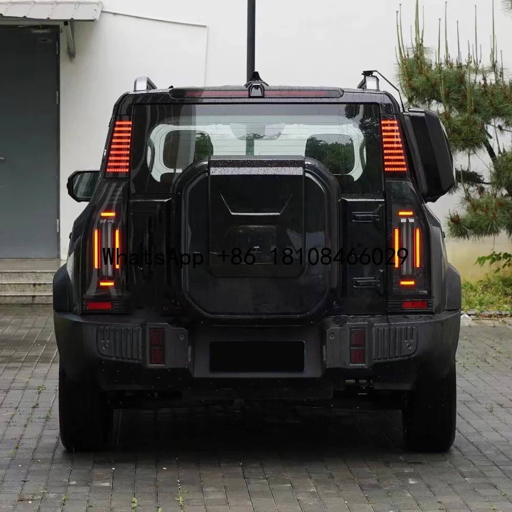 Premium ABS D Pillar Light Accessory for Chery Jetour Traveler