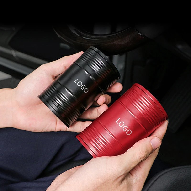 Premium Aluminum Alloy Car Ashtray for Jetour X70/X90 Models