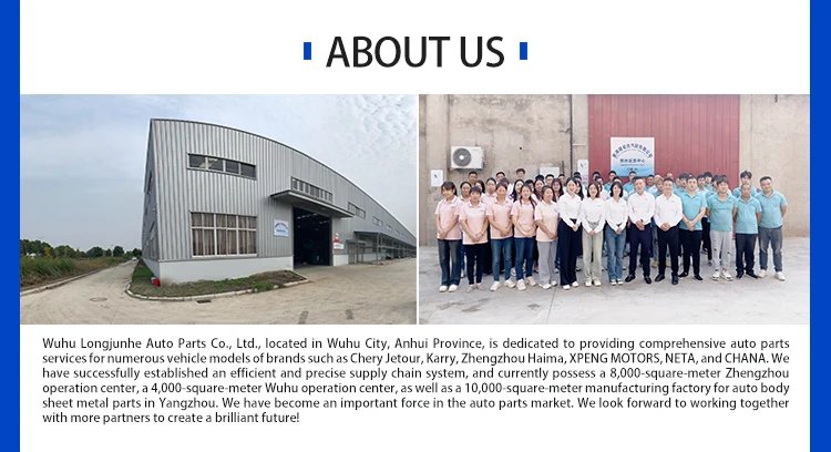 Premium Cherry Jetour Traveler T2 Car Hood Accessories Kit