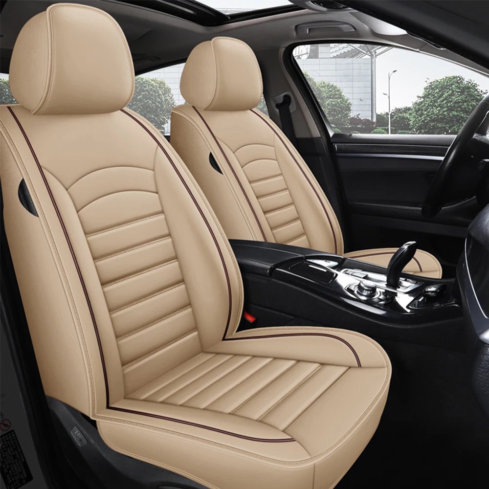Premium Leather Car Seat Covers for Renault Models
