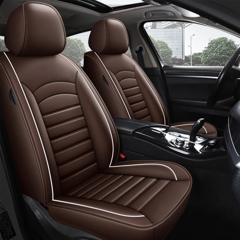 Premium Leather Car Seat Covers for Renault Models