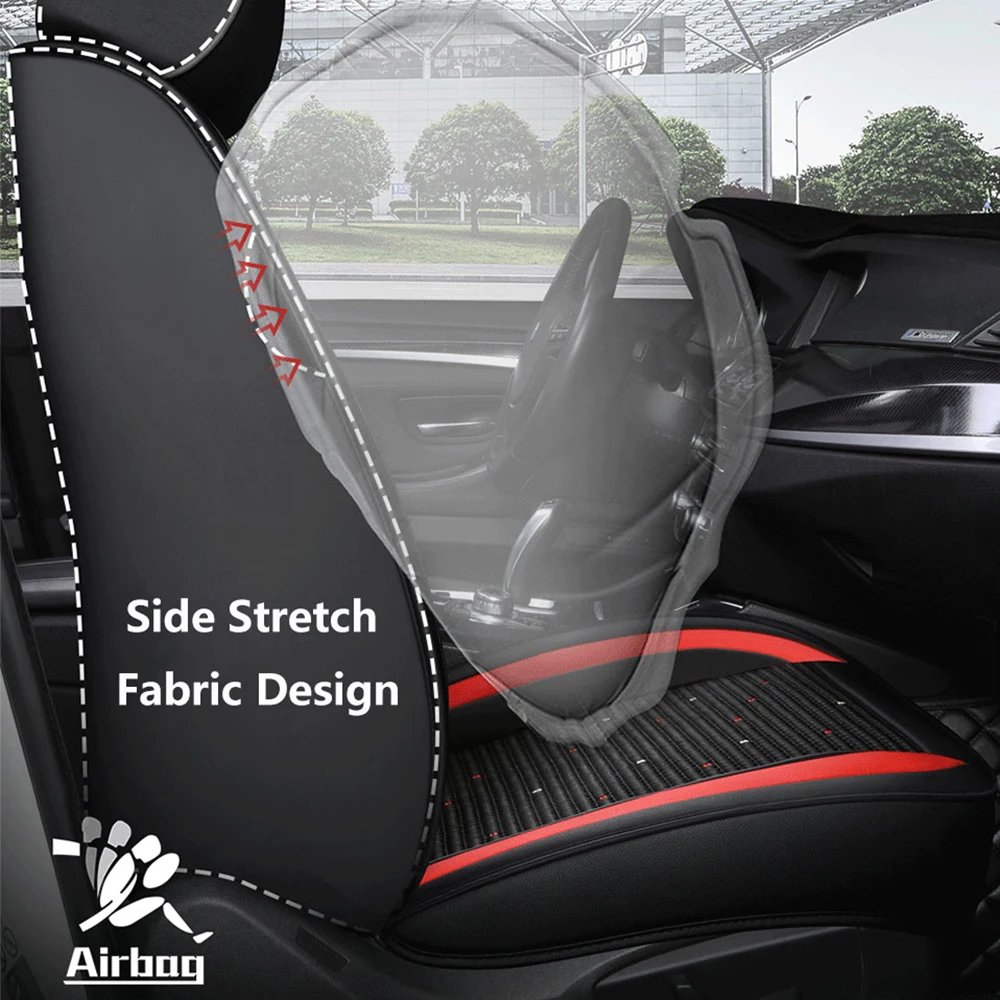 Premium Leather Car Seat Covers for Renault Models