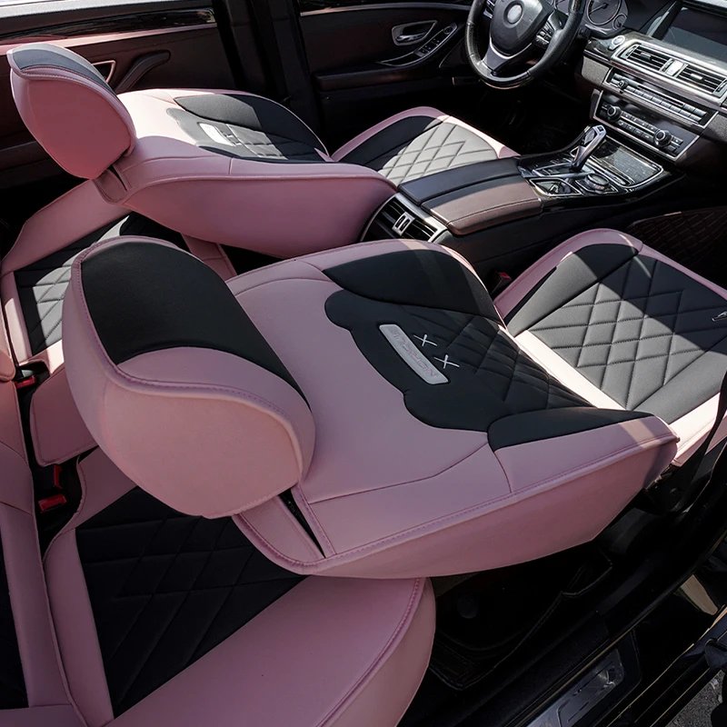 Premium PU Leather Car Seat Covers for Jetour & Chery Models