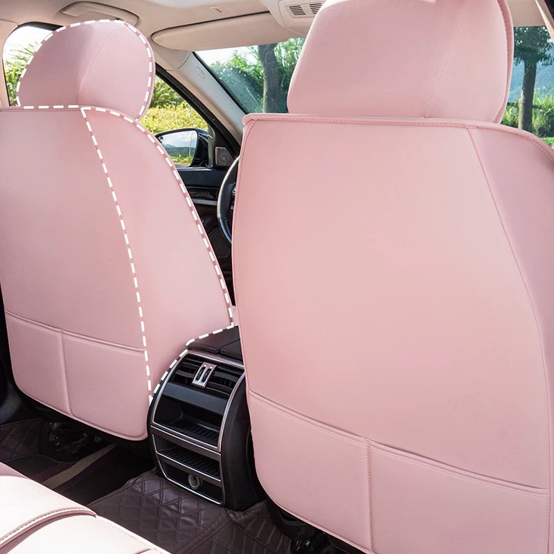 Premium PU Leather Car Seat Covers for Jetour & Chery Models