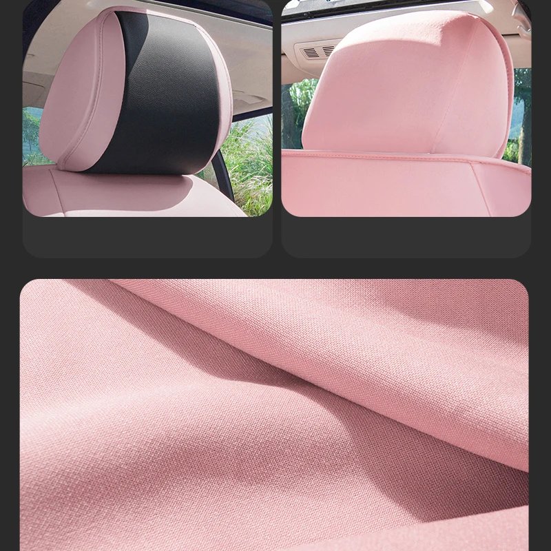 Premium PU Leather Car Seat Covers for Jetour & Chery Models