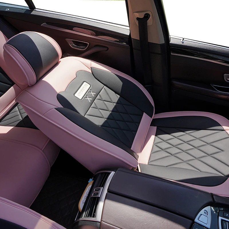 Premium PU Leather Car Seat Covers for Jetour & Chery Models