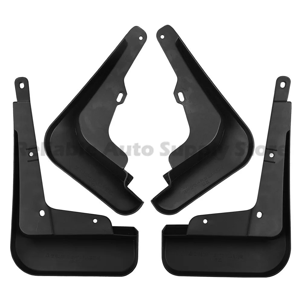 Premium Rubber Mud Flaps for JETOUR X70 PLUS 2025