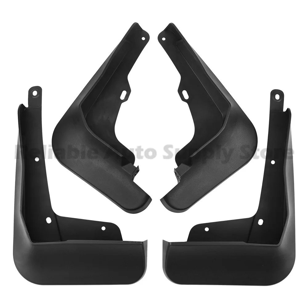Premium Rubber Mud Flaps for JETOUR X70 PLUS 2025