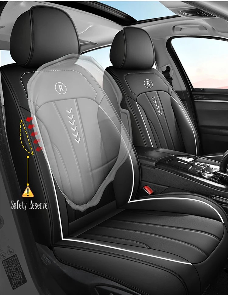Premium Universal Car Seat Covers for Jetour & Chery Models