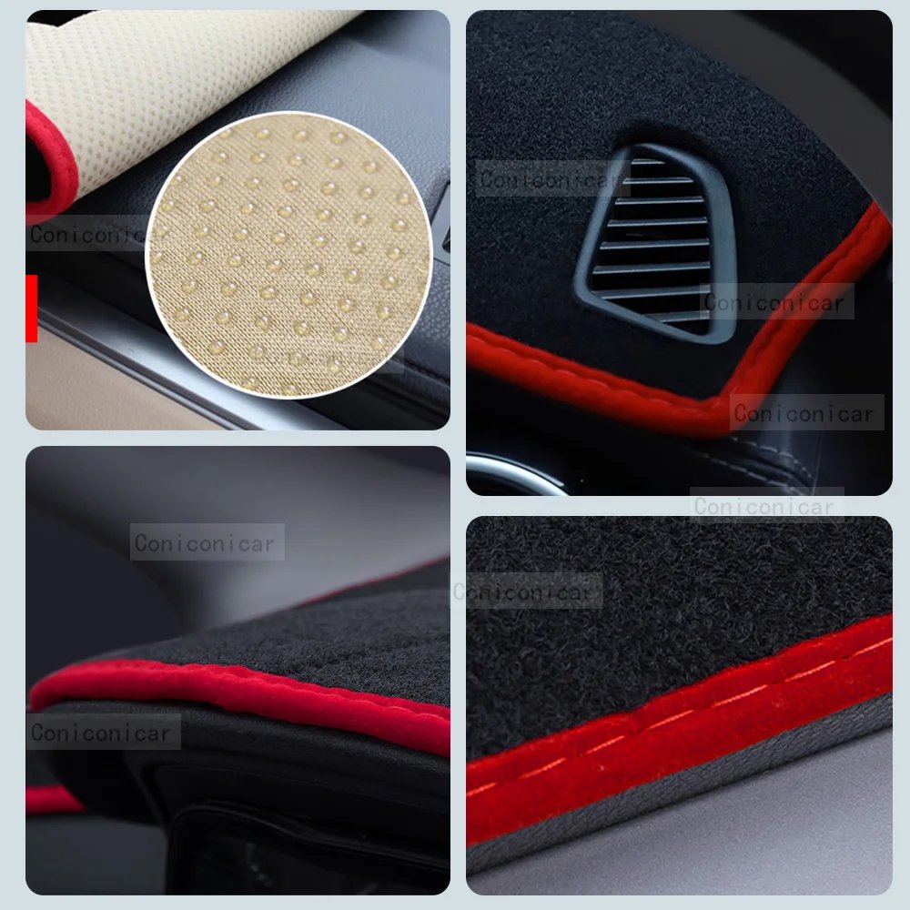Protective Dashboard Cover Mat for CHERY JETOUR T2 2024