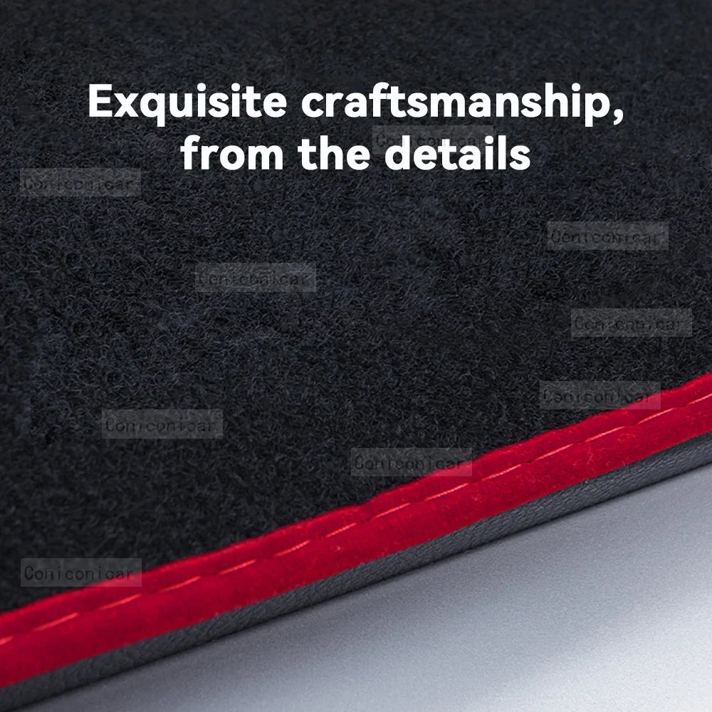 Protective Dashboard Cover Mat for CHERY JETOUR T2 2024