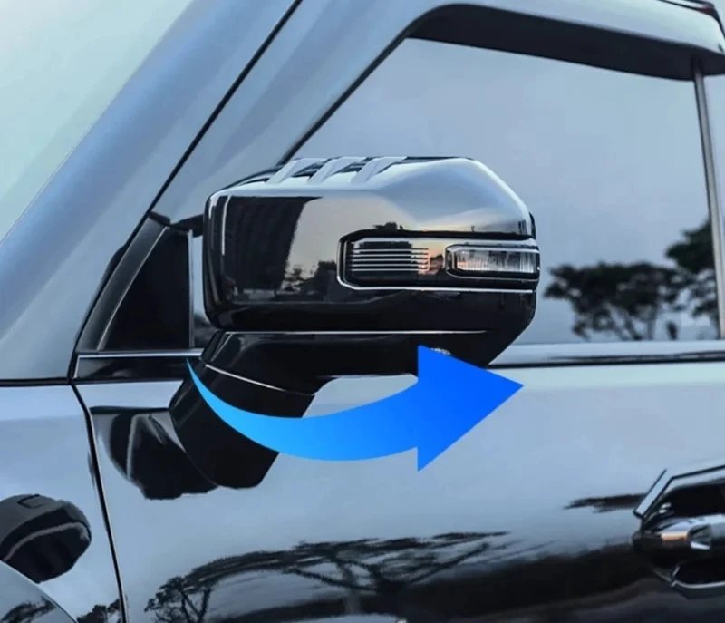 Protective Rearview Mirror Cover for Jetour Traveler T2 2023-2025