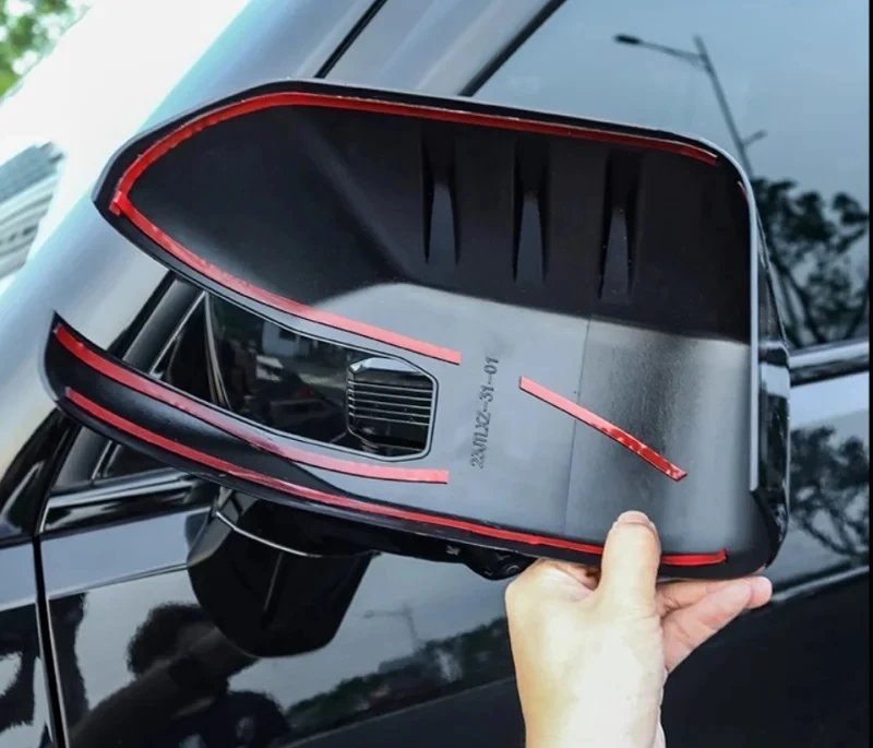 Protective Rearview Mirror Cover for Jetour Traveler T2 2023-2025