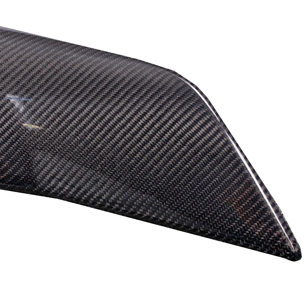 Real Carbon Fiber 53'' Racing Sedan Tail Spoiler Wing