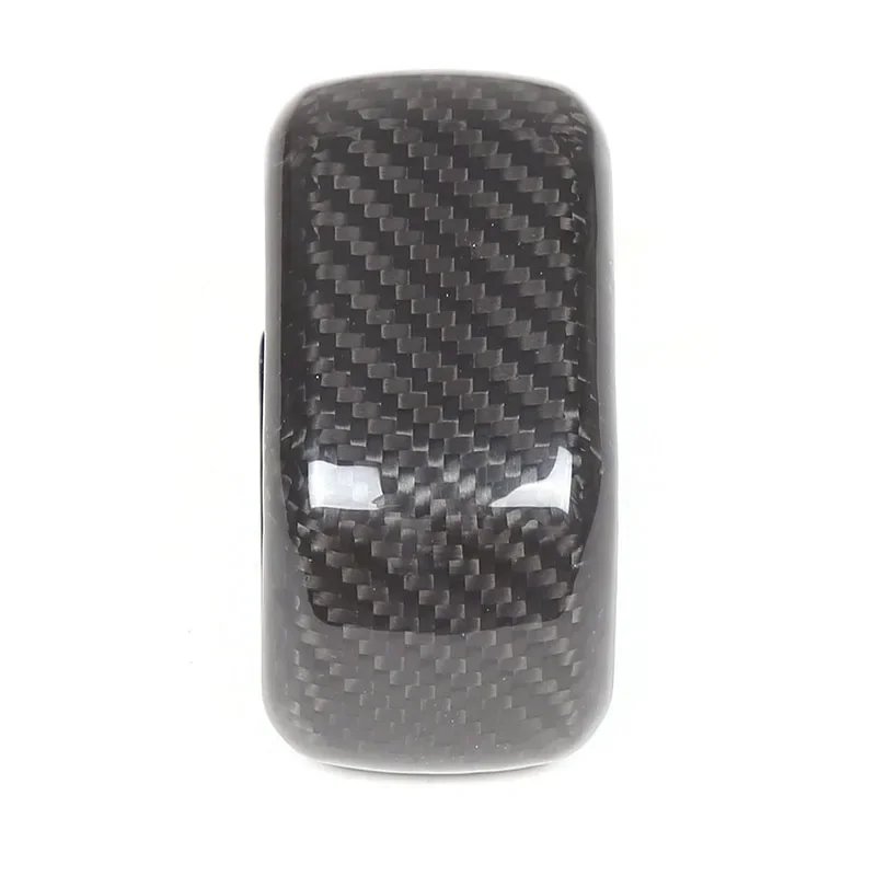 Real Carbon Fiber Gear Shift Cover for Volvo XC40 XC60 XC90 S60 S90 C40 2022-2024