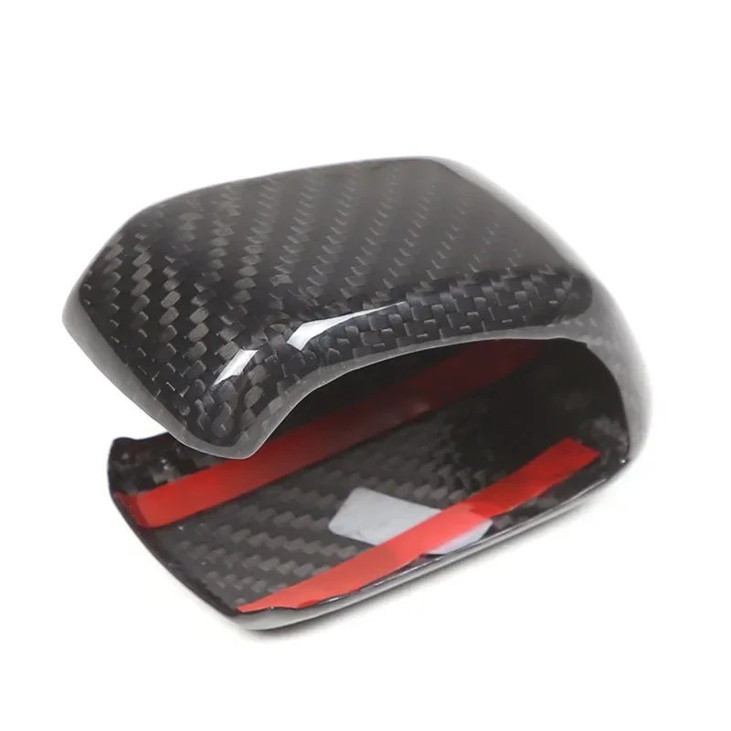 Real Carbon Fiber Gear Shift Cover for Volvo XC40 XC60 XC90 S60 S90 C40 2022-2024