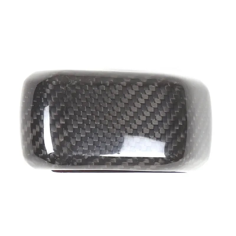 Real Carbon Fiber Gear Shift Cover for Volvo XC40 XC60 XC90 S60 S90 C40 2022-2024