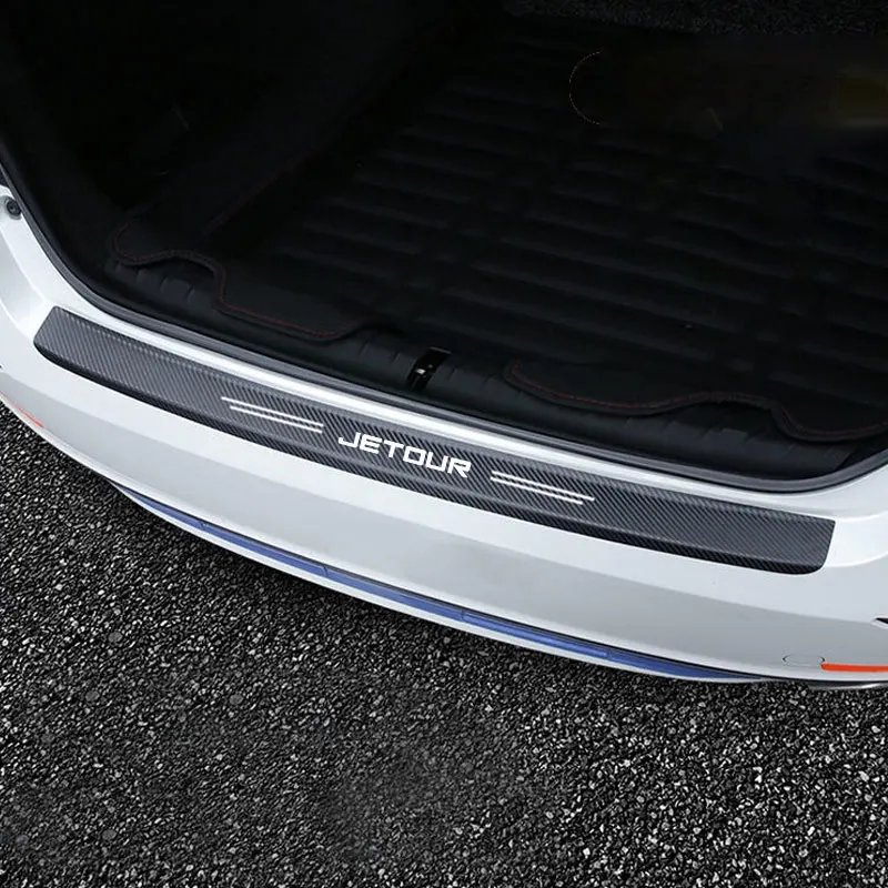 Rear Bumper Protection Stickers for Chery Jetour X70 X90