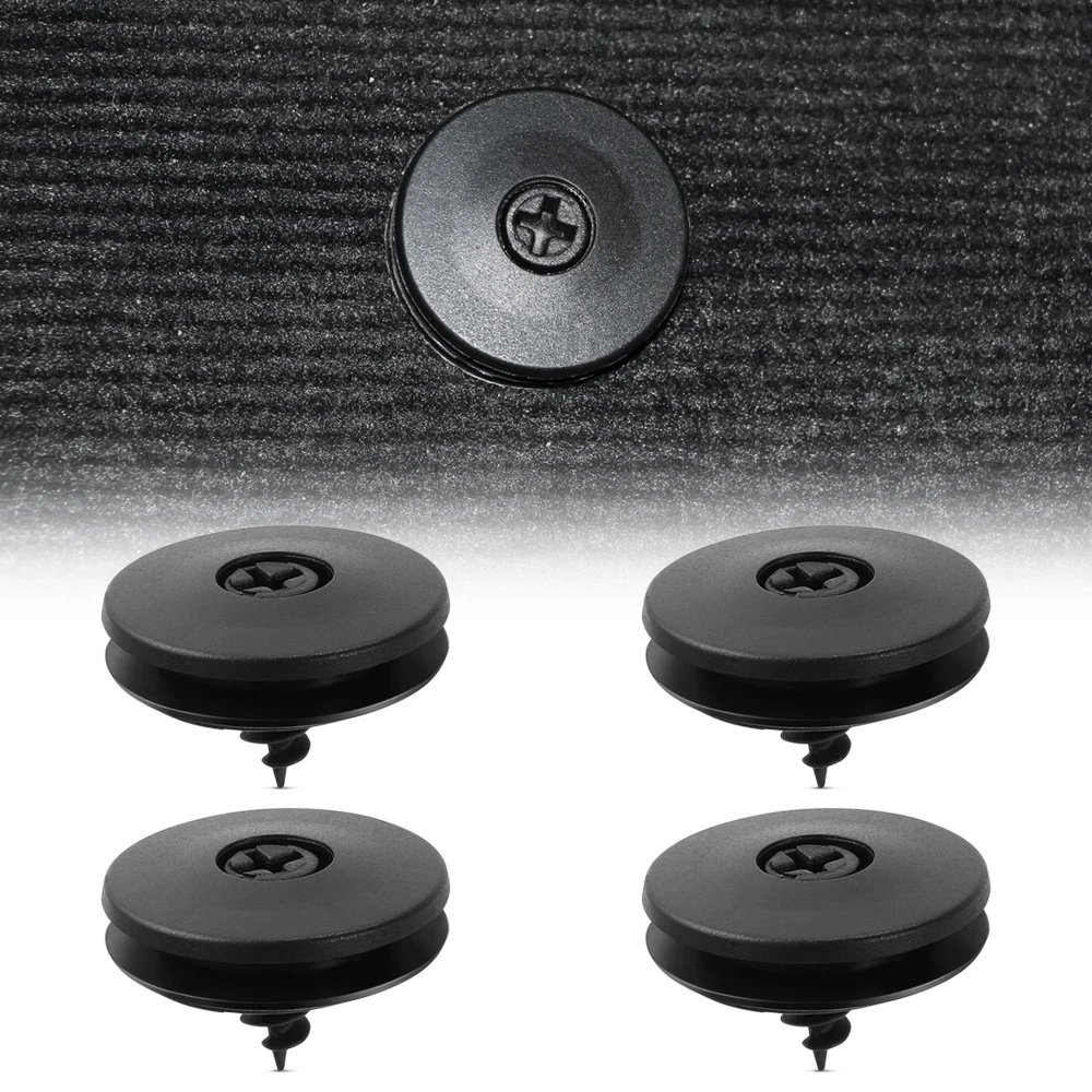 Renault Auto Floor Mat Buckle - Compatible with Megane, Duster, Clio, and More