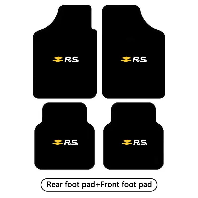 Renault RS Clio 2-6 Carpet Floor Mats - Front & Rear Set