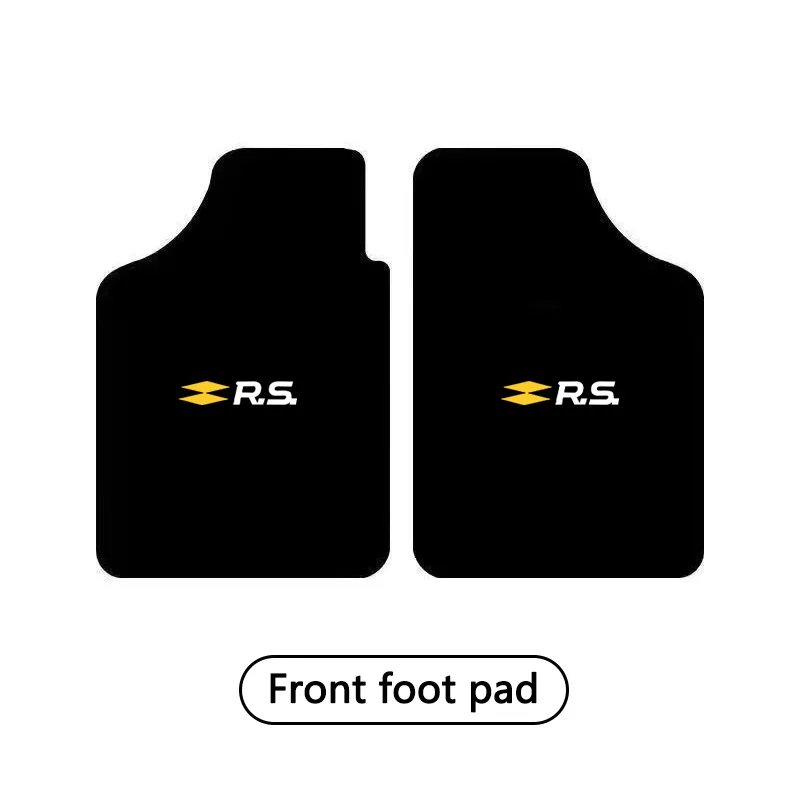 Renault RS Clio 2-6 Carpet Floor Mats - Front & Rear Set