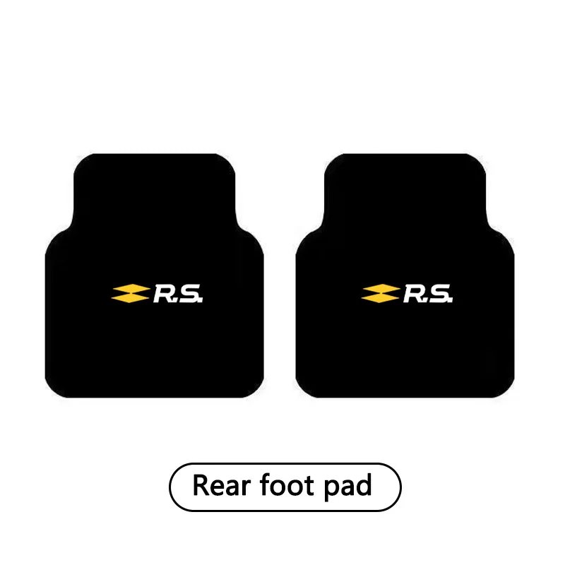 Renault RS Clio 2-6 Carpet Floor Mats - Front & Rear Set