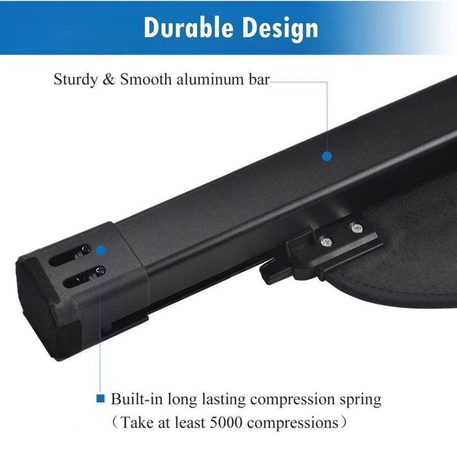 Retractable Cargo Cover for Hyundai & Kia Models - Security Shade