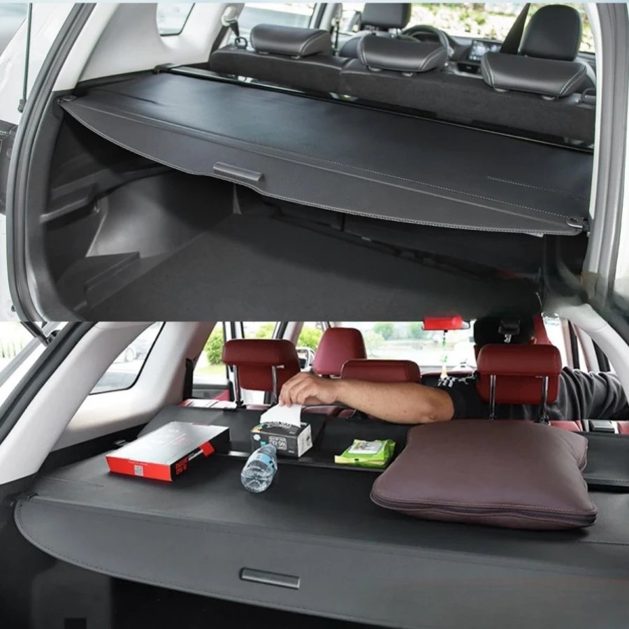 Retractable Cargo Cover for Hyundai & Kia Models - Security Shade