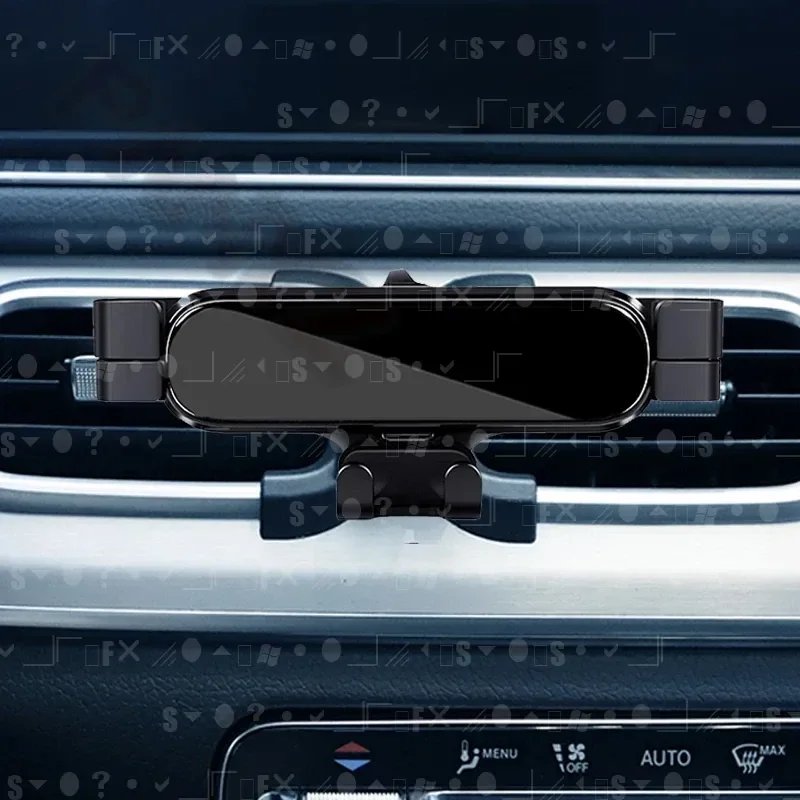 Rotatable Gravity Car Phone Holder for Volvo XC90 2015-2022