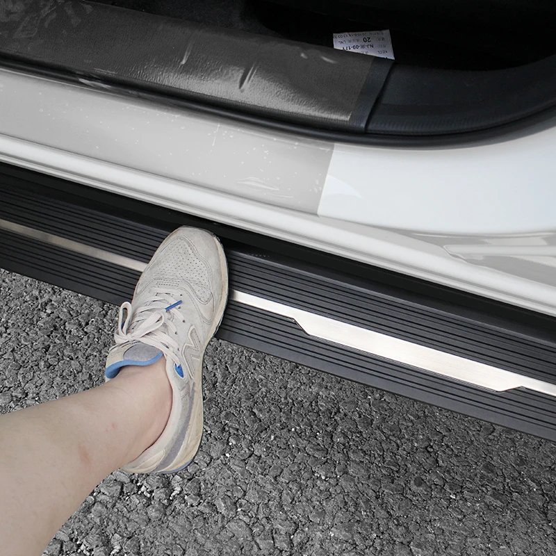 Running Boards Side Step for 2019 Jetour X90 - Auto Chassis Parts