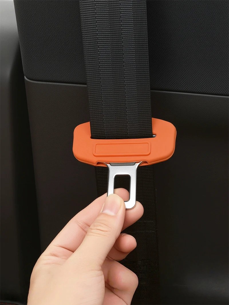 Silicone Car Seat Belt Cover for JETOUR G700 2025-2026