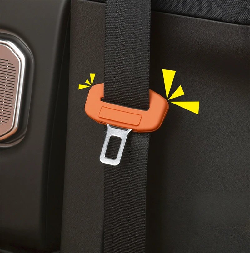 Silicone Car Seat Belt Cover for JETOUR G700 2025-2026
