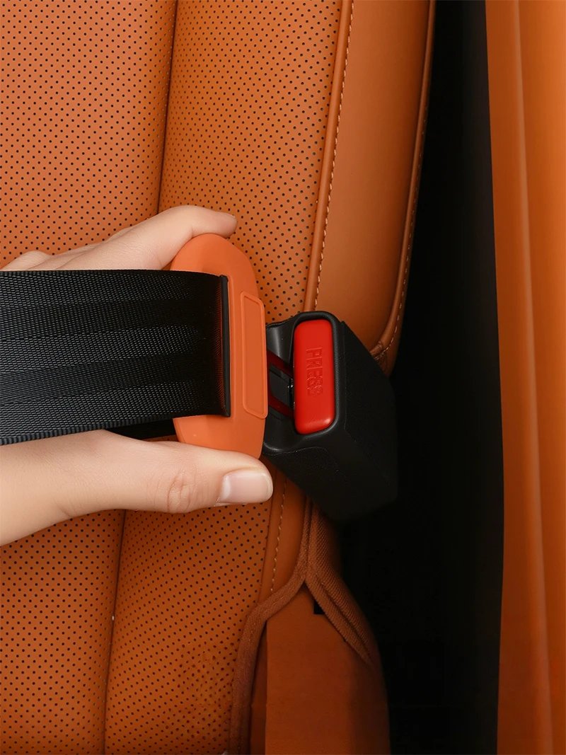 Silicone Car Seat Belt Cover for JETOUR G700 2025-2026