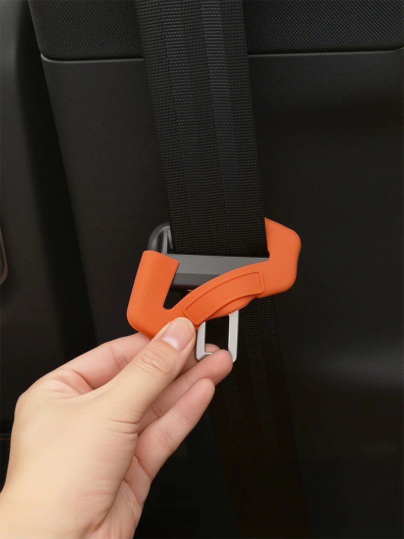 Silicone Car Seat Belt Cover for JETOUR G700 2025-2026