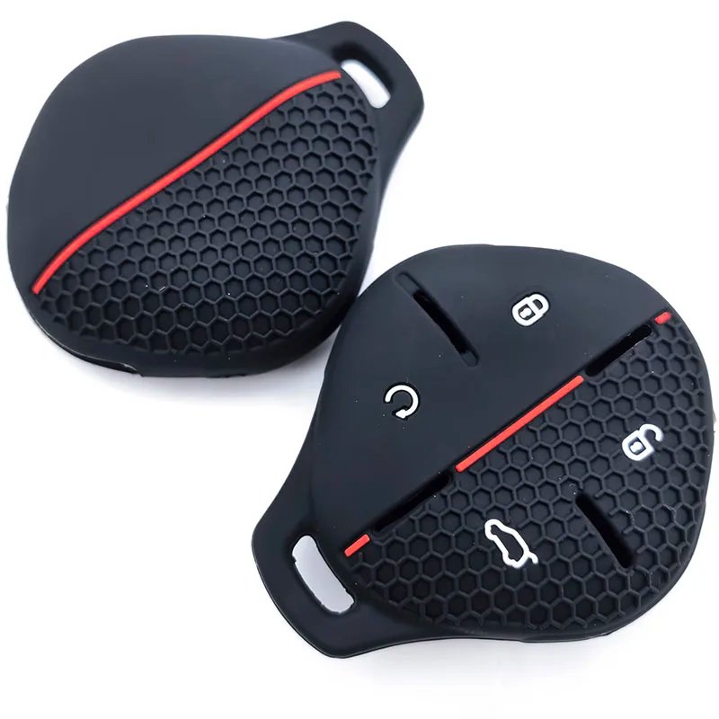 Silicone Key Cover for Chery Jetour Dashing X-1 Plus 2022-2024