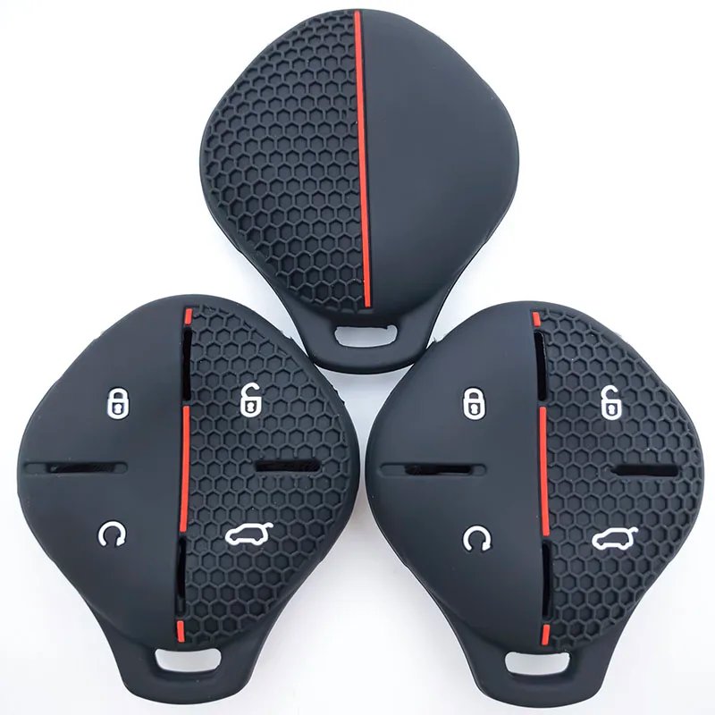 Silicone Key Cover for Chery Jetour Dashing X-1 Plus 2022-2024