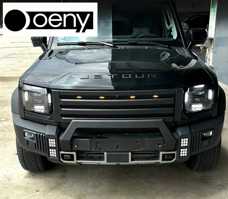 Silver Dragon Wing Guard Bar for Jetour Traveller T2 2023-2025