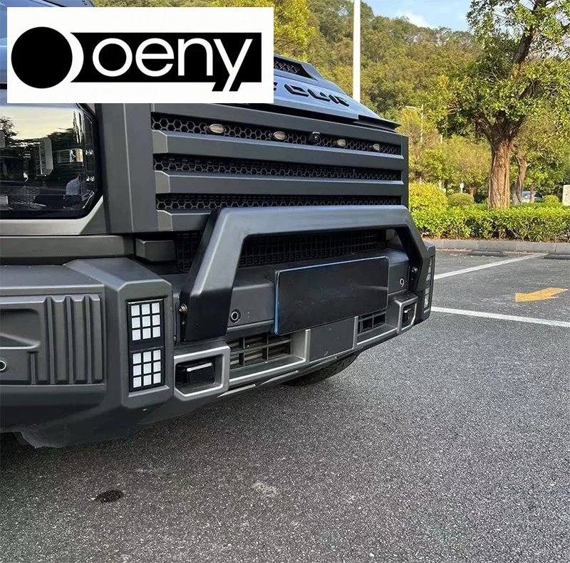 Silver Dragon Wing Guard Bar for Jetour Traveller T2 2023-2025