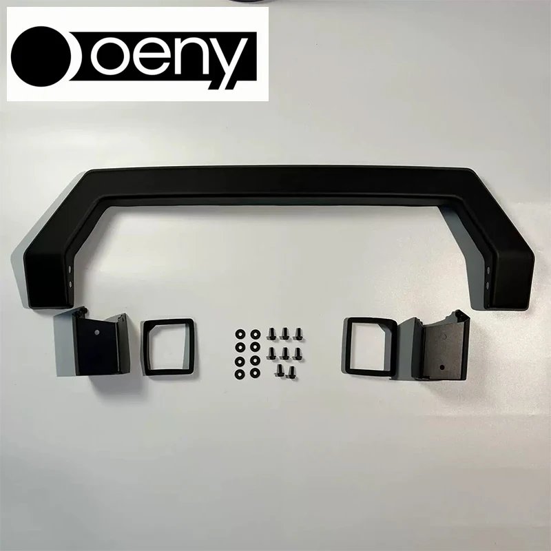 Silver Dragon Wing Guard Bar for Jetour Traveller T2 2023-2025