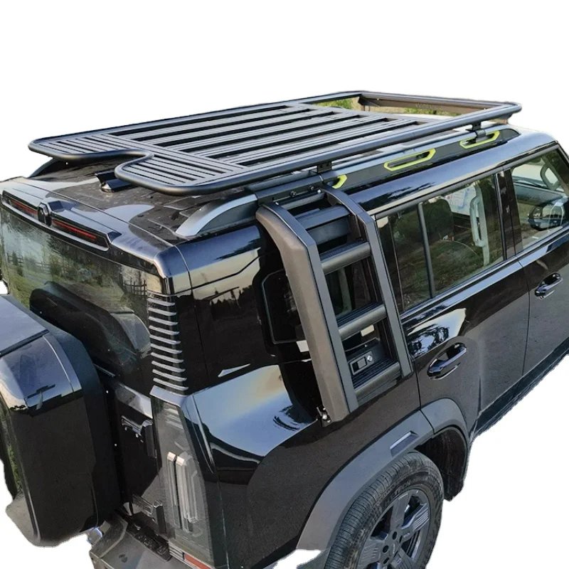 SIRU Newest Iron Black Roof Luggage 4X4 Pick-Up Aftermarket Performance Parts for Chery Jetour Traveler GWM 2025
