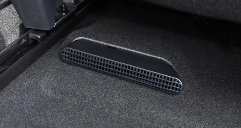 Stainless Steel Air Conditioning Outlet Cover for Jetour T2 2023-2025