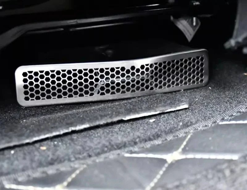 Stainless Steel Air Conditioning Outlet Cover for Jetour T2 2023-2025