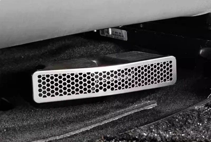 Stainless Steel Air Conditioning Outlet Cover for Jetour T2 2023-2025