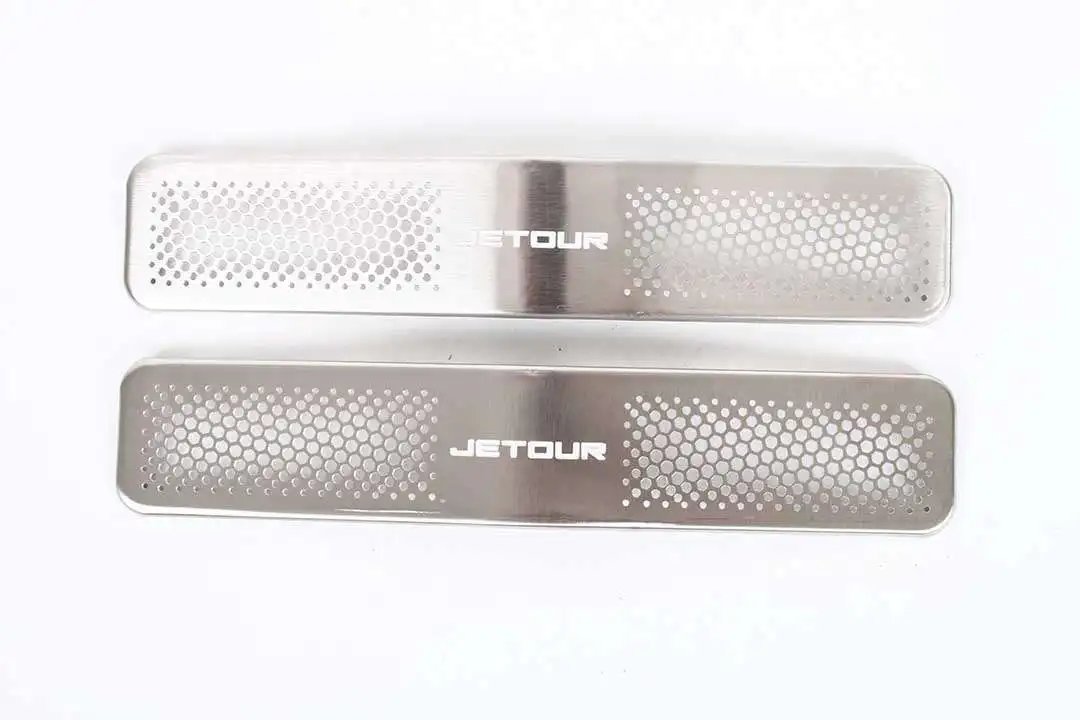 Stainless Steel Air Conditioning Outlet Cover for Jetour T2 2023-2025