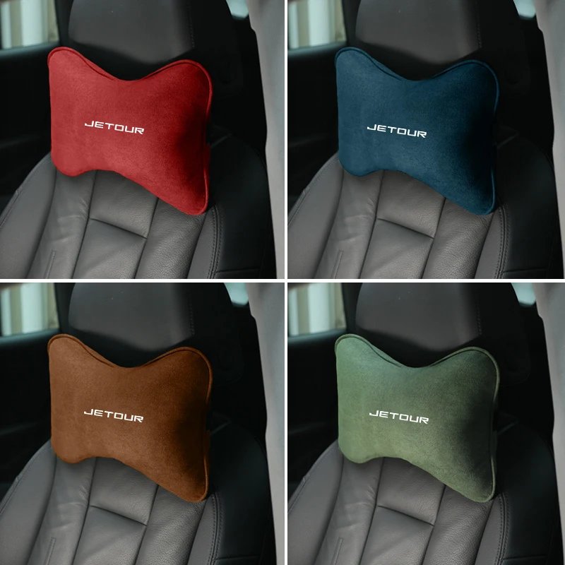Suede Neck Support Pillow for Chery Jetour X70 X90 X95 Plus