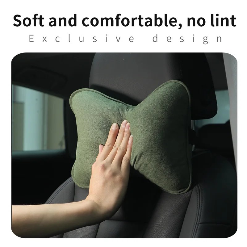 Suede Neck Support Pillow for Chery Jetour X70 X90 X95 Plus