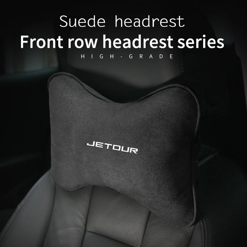Suede Neck Support Pillow for Chery Jetour X70 X90 X95 Plus